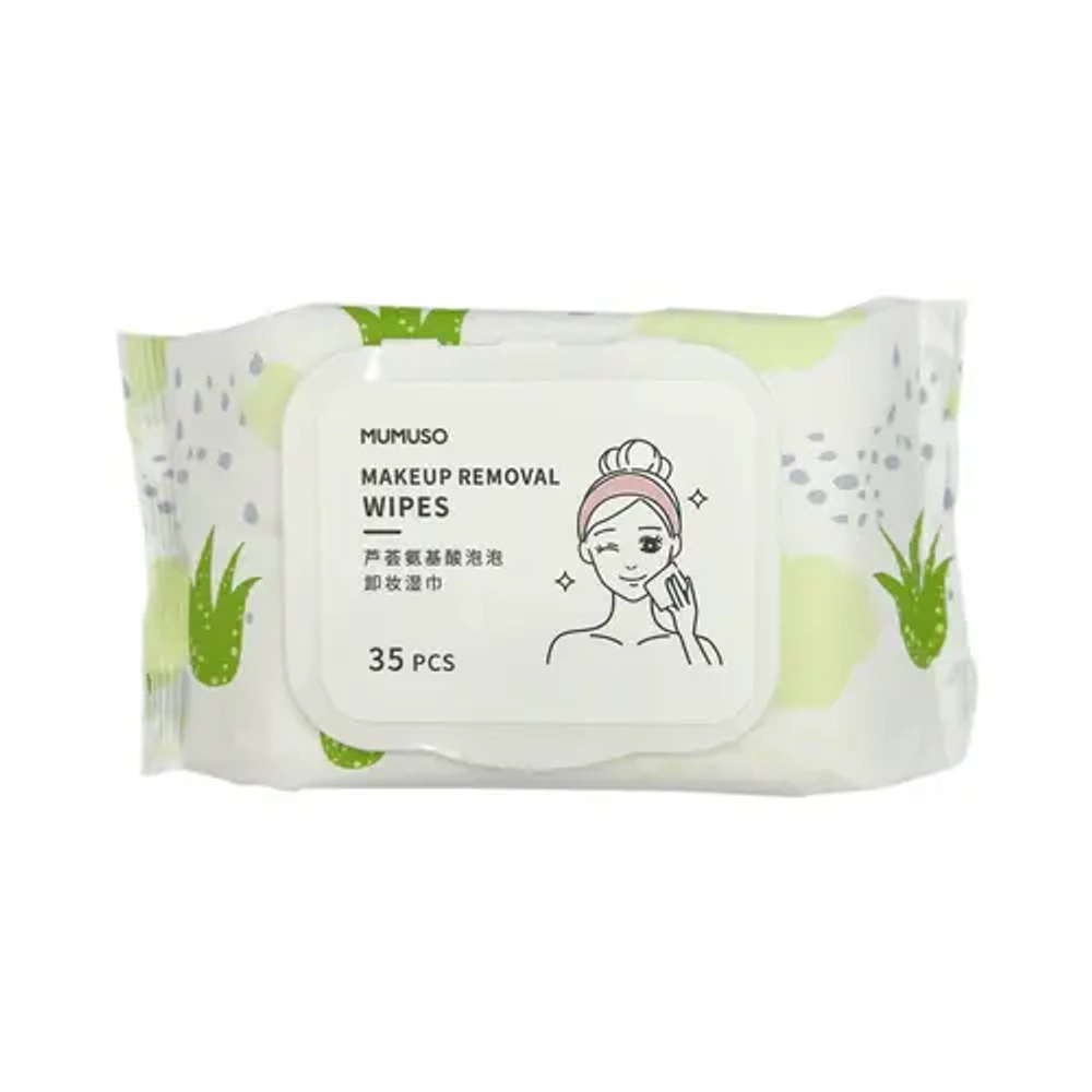 САЛФЕТКИ ДЛЯ СНЯТИЯ МАКИЯЖА