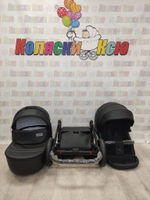 Коляска модульная Riko Basic Montana Ecco 12 Black