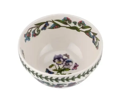 Portmeirion Миска для ботанического сада 17 см Анютины глазки EAN 00796675
