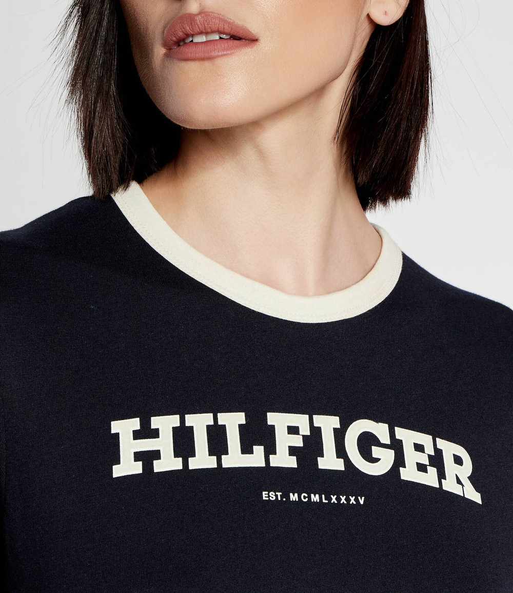 Футболка Tommy Hilfiger - темно-синий(WW0WW41208)