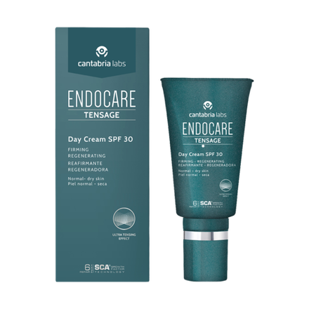 ENDOCARE Tensage Day Cream SPF 30 (Cantabria Labs) – Дневной лифтинговый восстанавливающий крем СЗФ 30 (50 мл)