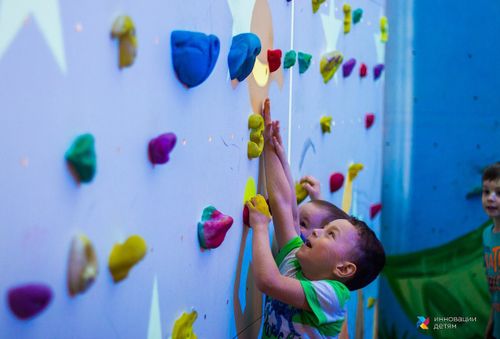 Интерактивный скалодром