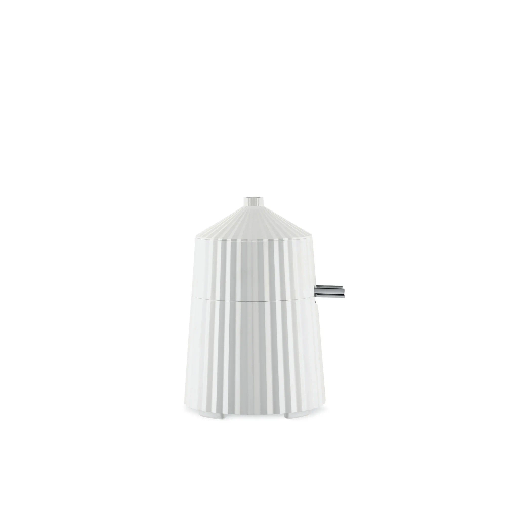 Alessi Электрическая соковыжималка для цитрусовых Plisse белая EAN 8003299447114