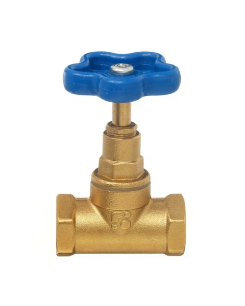 Вентиль 1 1/2" укороч.(Бологое)