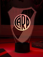 3Д-НОЧНИК "River Plate" (ФК Ривер Плейт)