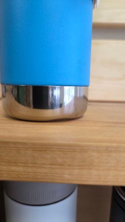 Детская термобутылка Klean Kanteen Insulated Kid Classic Narrow 12oz (355 мл) Hawaiian Ocean (вмятина на донышке)