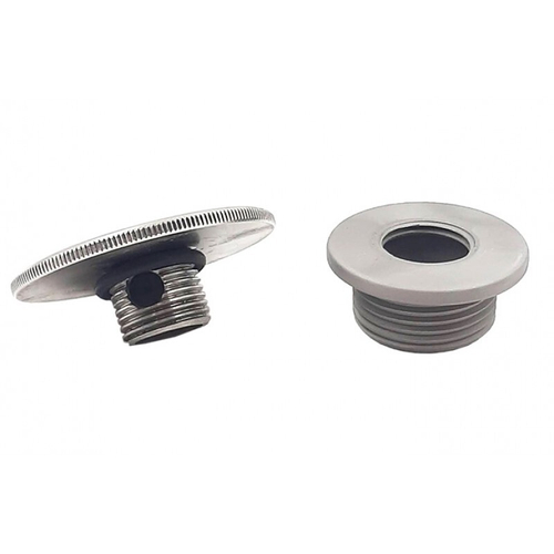 Регулятор воздуха Ø 60, G1" (наруж.) нерж. AISI-316 /РВ.01.0/1