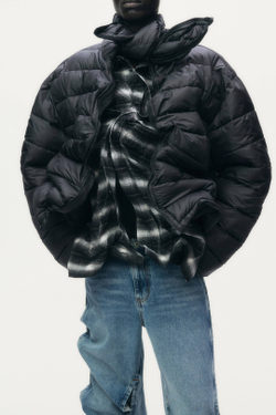 H&M - Glenn Martens Утепленная куртка, черный