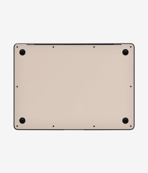 Виниловая наклейка BEIGE для MacBook