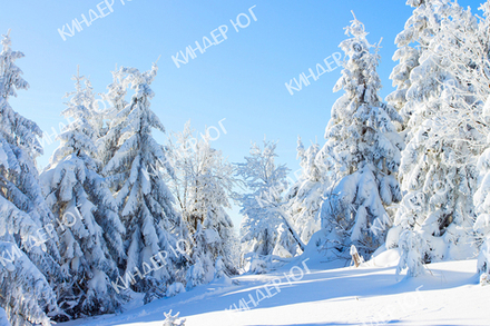 Занавес "Зима" арт. з200-7