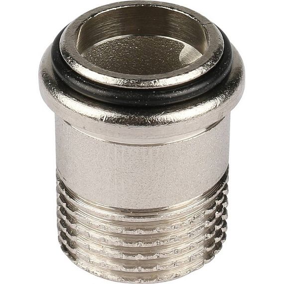 Клапан запорно-балансировочный STOUT 1/2&quot; угловой 32844