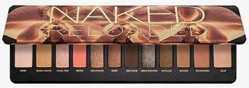 Urban Decay Naked Reloaded Eyeshadow Palette палетка теней