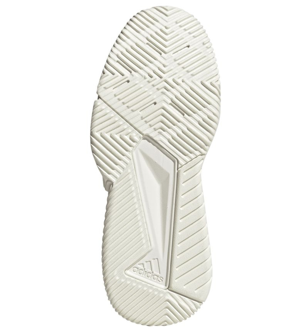 Женские кроссовки для Падел Adidas Courtquick Padel W - white/silvermetallic/clear mint