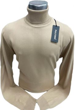 Кашемировый джемпер с высоким горлом PULLTONIC. p-p 50-60