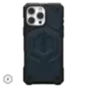 UAG Monarch Pro with MagSafe Series Case for Apple iPhone 16 Pro Max Carbon Mallard (Синий)