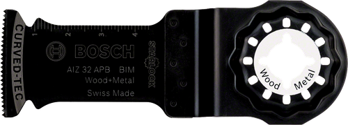 Погружное полотно BOSCH BIM AIZ 32 APB Wood and Metal 2608661644