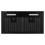 Кухонная вытяжка MAUNFELD BERK 60 Built In чёрный антрацит