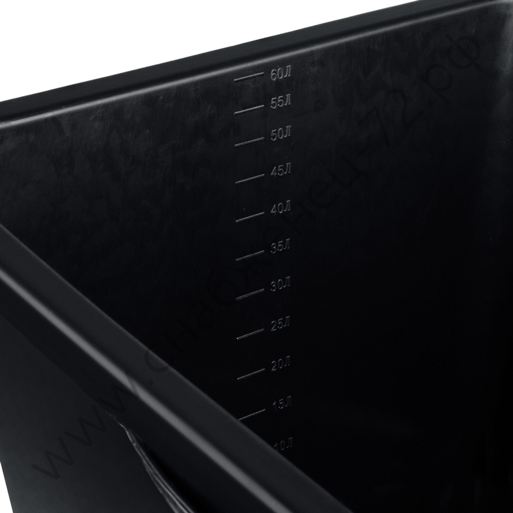 ЗУБР 60 л, Прямоугольный строительный таз, МАСТЕР (06097-65)