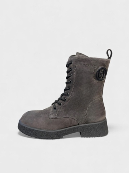 Ботинки с мехом