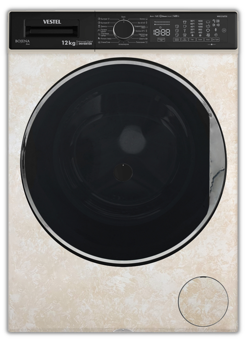 Стиральная машина с паром VESTEL Bojena WMS 12140 T3G 12 кг