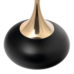 Кофейный столик Bradex Home Angel 40x55см, чёрный, металл