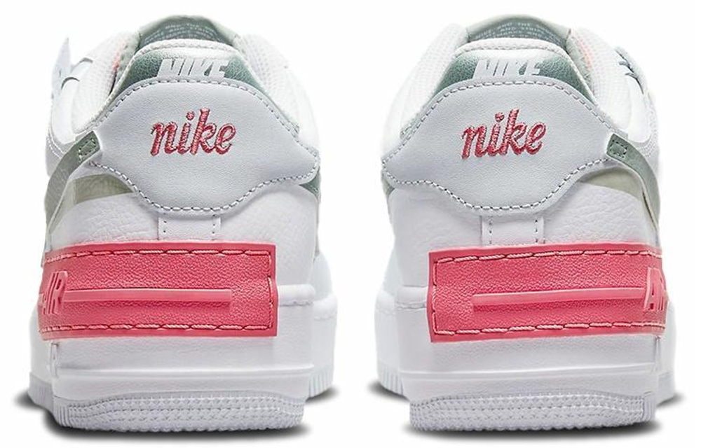 Кроссовки Nike Air Force 1 Low Shadow (Женская размерная сетка)