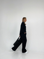 Костюм пушистик черный 6