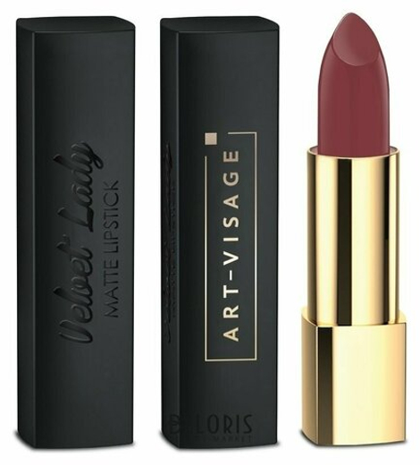 Помада матовая АртВизаж Velvet Lady 803 Диана