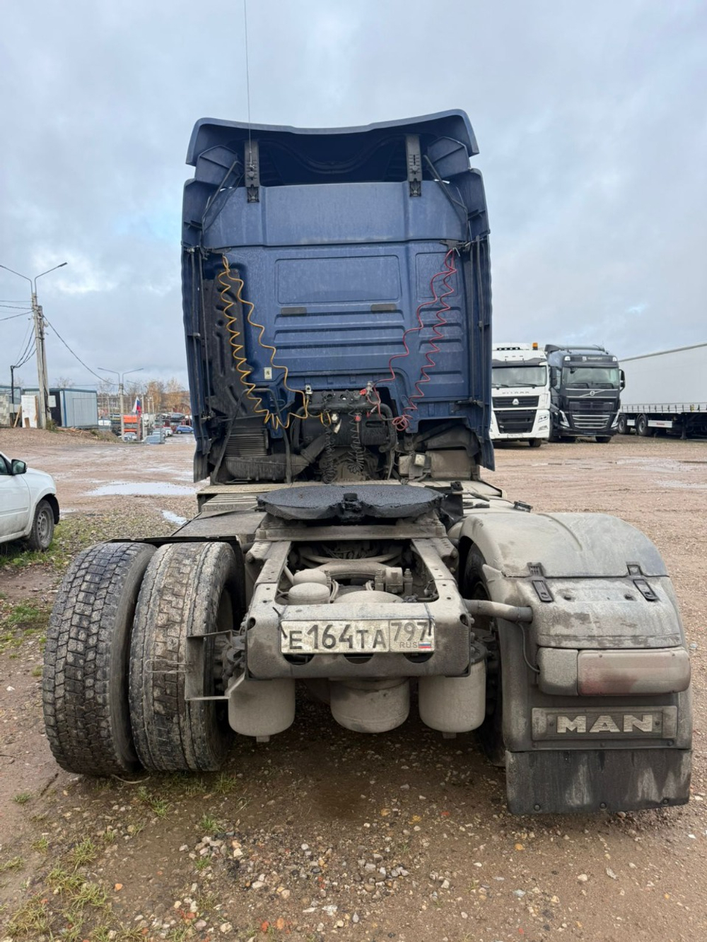 MAN TGX 4x2 Седельный тягач 18.460 4x2 BLS (Дизельный, 12,4 л, 460 л.с., АТ)