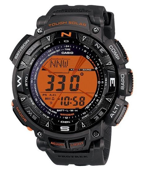 Мужские часы CASIO PRO TREK PRG-240-8ER