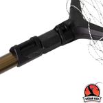 Подсачек складной телескопич. Namazu L- 160 см, овальный обод 60 см, нейлон