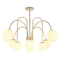 Потолочная люстра на штанге MyFar Cassia MR2351-8C