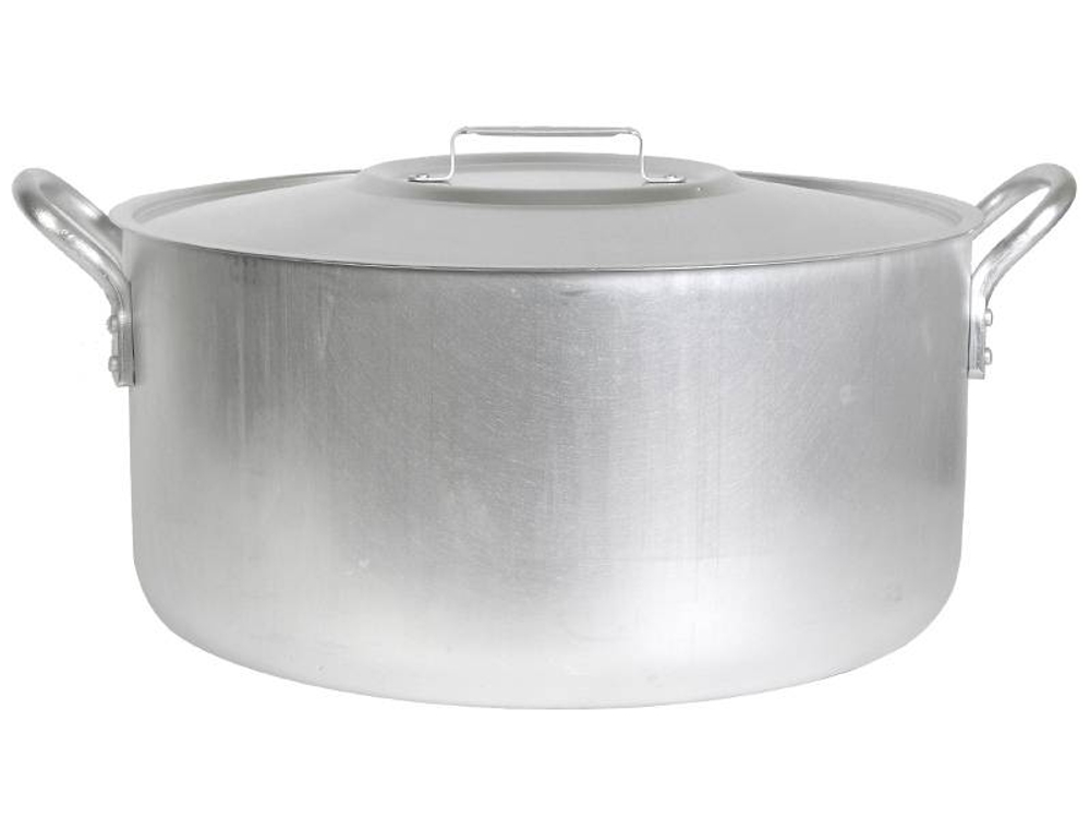 Котел 30л алюминиевый