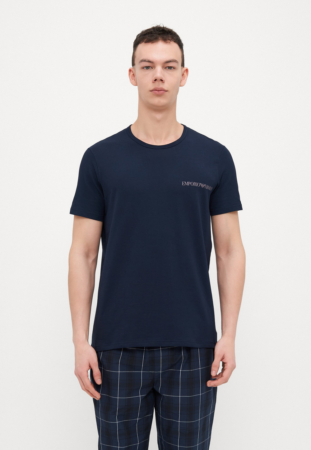Emporio Armani футболки - Синий