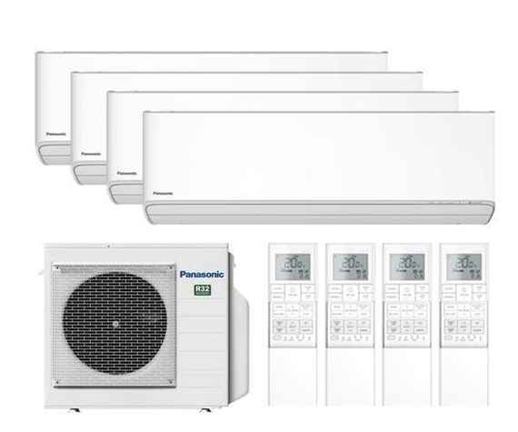 Мульти сплит-система Panasonic 4 x CS-Z25ZKEW / CU-4Z80TBE