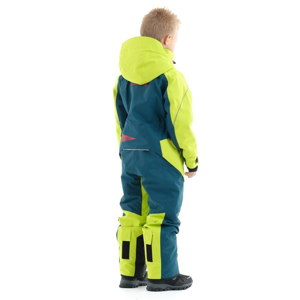 ЗИМНИЙ УТЕПЛЕННЫЙ КОМБИНЕЗОН DRAGONFLY JUNIOR GRAVITY