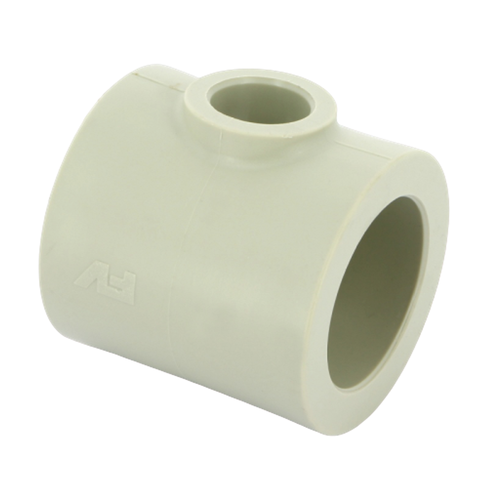 Тройник полипропиленовый переходной FV-Plast 50x25x50