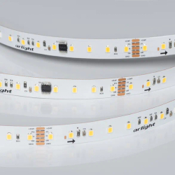 Светодиодная лента DMX-A96-12mm 24V Day4000-PX12 (14 W/m, IP20, 5m) (Arlight, CRI>90) 058172