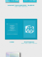 Альбом Treasure - The First Step : Treasure Effect 1st Album 3 Version SET