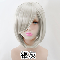 Парик средний (35 см) в ассортименте