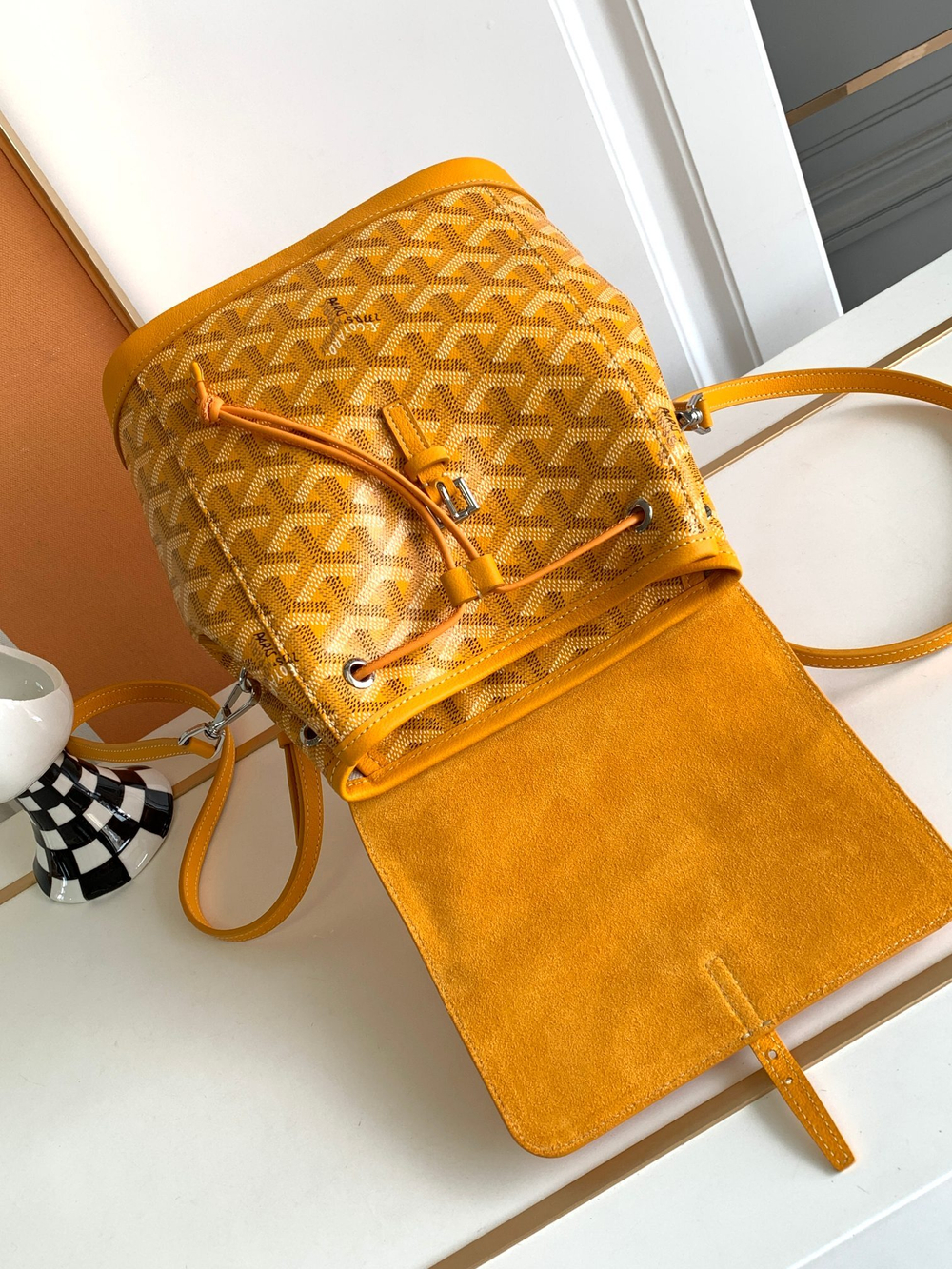 Goyard Alpin Mini Backpack