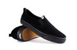 Кеды Slackers THE RAT black/black