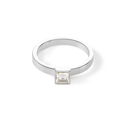 Кольцо Coeur de Lion Crystal-Silver 0501/40-1817 52