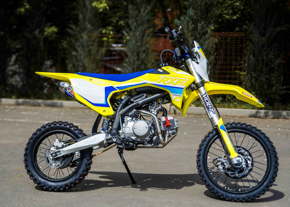 Питбайк Apollo RXF Freeride 125LE 17x14 Желтый