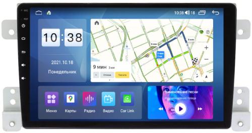 Магнитола для Suzuki Grand Vitara 2005-2016 - Parafar PF053UHD на Android 13, Быстрая, QLED, CarPlay, 4G SIM-слот