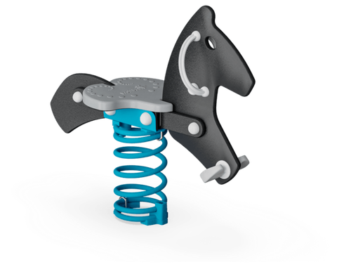 Пружинная Качалка Лошадка