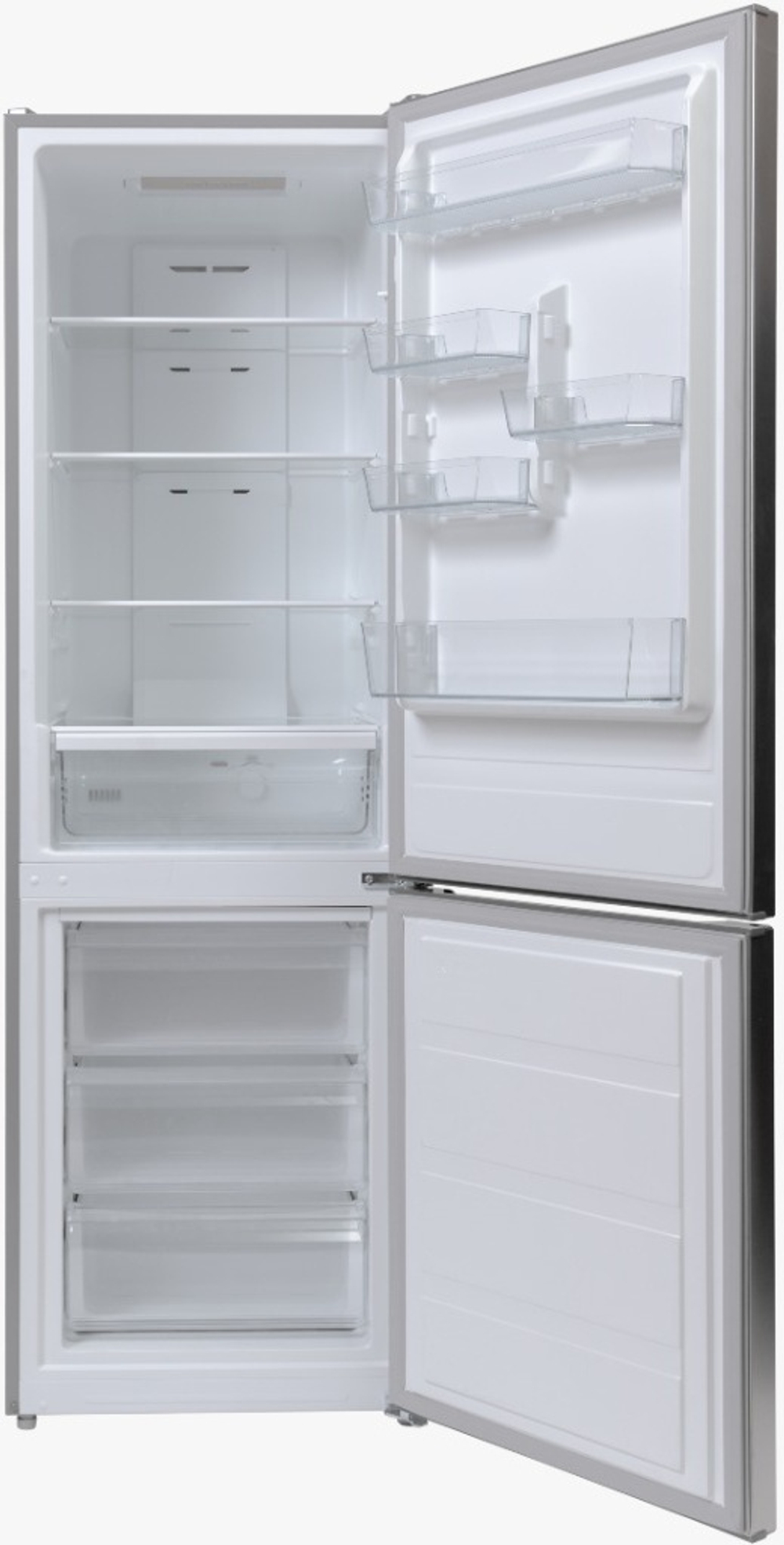 Холодильник  Midea MDRB - 424FGF02I серебро