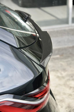 Карбоновый спойлер на крышку багажника для BMW M5 G99 2024+ БМВ тюнинг