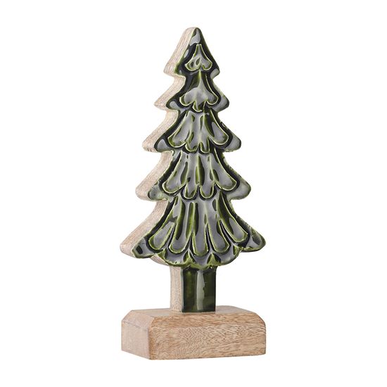 Декор новогодний enchanted tree из коллекции new year essential, 20 см