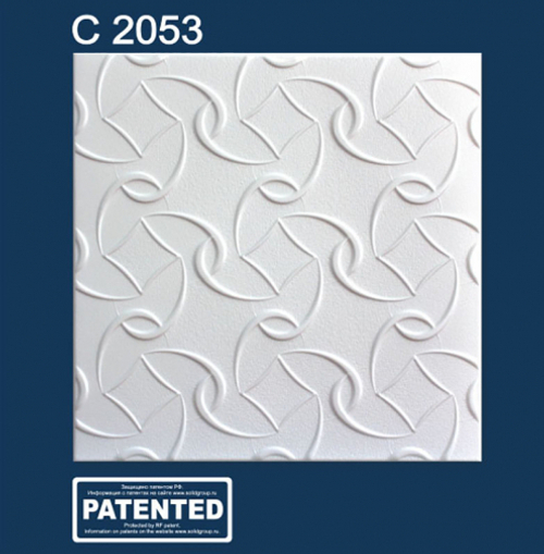 Плитка потолочная С2053 Solid